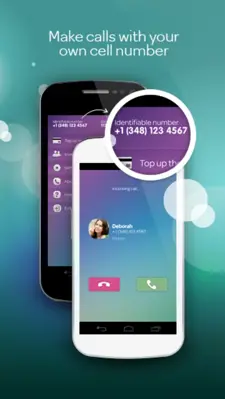 Beam - Free calls VOIP/SIP/IP android App screenshot 1