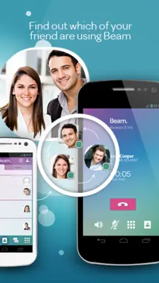 Beam - Free calls VOIP/SIP/IP android App screenshot 3