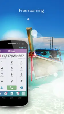 Beam - Free calls VOIP/SIP/IP android App screenshot 4