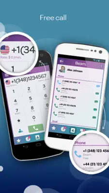 Beam - Free calls VOIP/SIP/IP android App screenshot 5